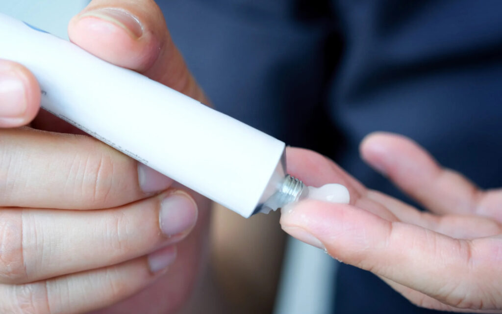 Tratamento tópico da psoríase